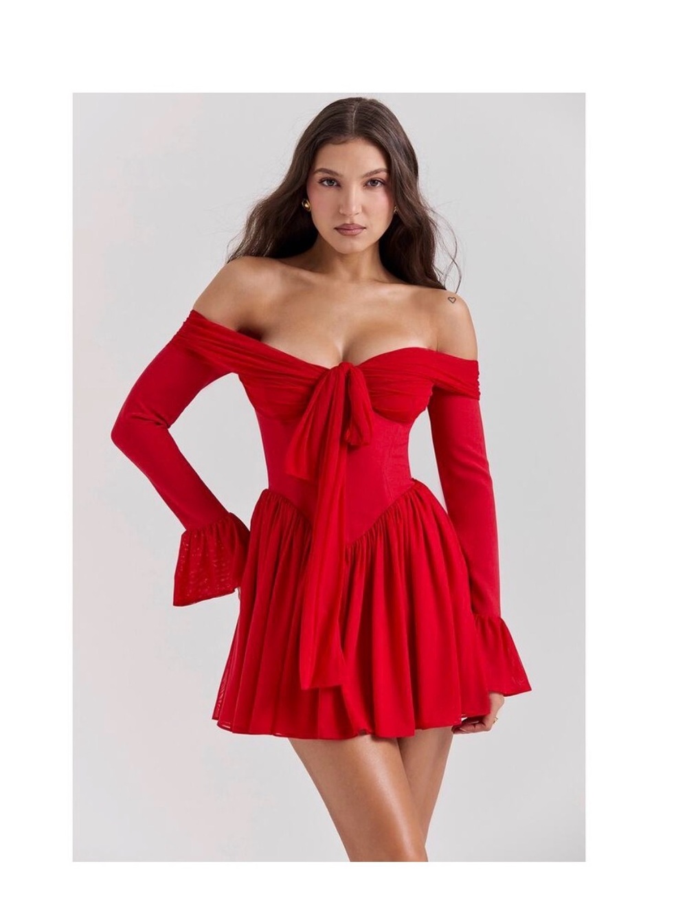 House of CB Alana Red Dress